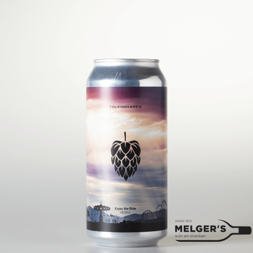 Folkingebrew  Enjoy The Ride New England Double IPA 44cl Blik - Melgers