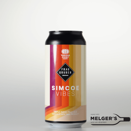 Frau Gruber  Simcoe Vibes Triple New England IPA 44cl Blik - Melgers