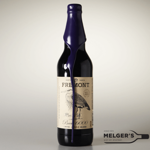 Fremont - Brew 600 (2022) English-Style Barleywine Ale Aged in Bourbon Barrels 65cl