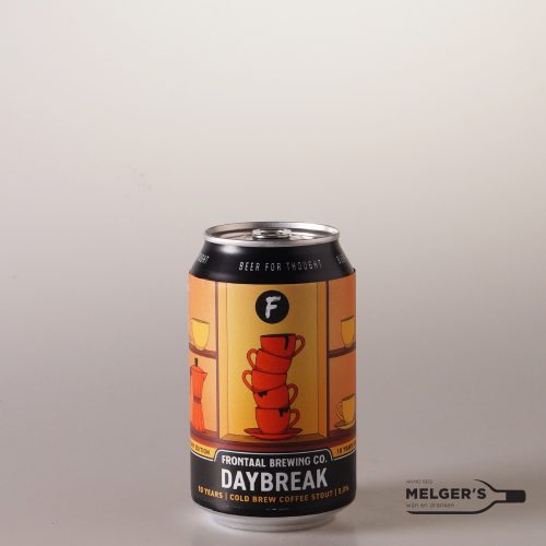 Frontaal - Daybreak Cold Brew Coffee Stout Blik 33cl
