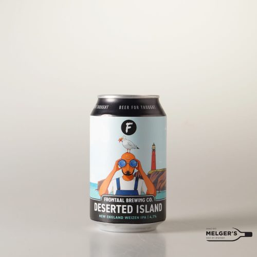 Frontaal - Deserted Island 33cl Blik