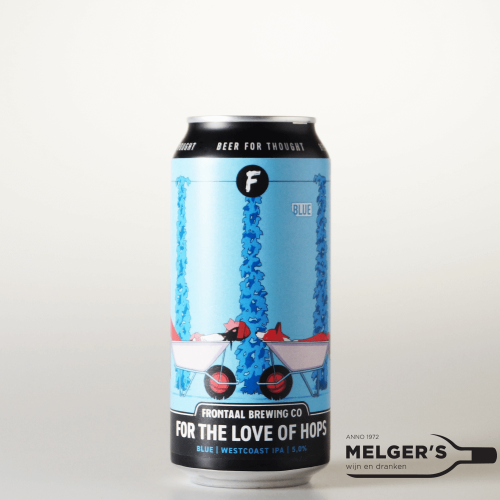 Frontaal - For The Love Of Hops #5 Blue American IPA 44cl Blik