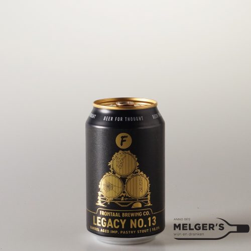 Frontaal - Legacy no.13 BA Imp. Pastry Stout 33cl Blik