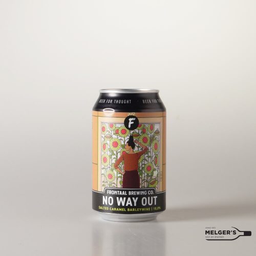 Frontaal x Põhjala - No Way Out Barleywine 33cl Blik