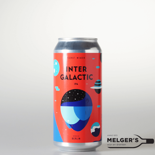 Fuerst Wiacek  Intergalactic IPA Blik 44cl - Melgers