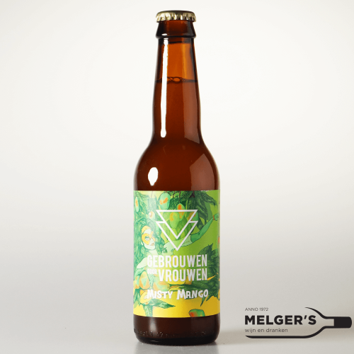 Gebrouwen Door Vrouwen - Misty Mango New England IPA 33cl