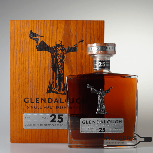 Glendalough 25 years Virgin Oak 70Cl