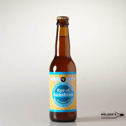 Gulden Triomfator - Rye of Sunshine - Golden Ale 33cl