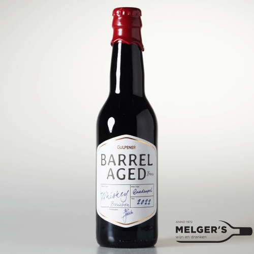 Gulpener - Bourbon Whiskey Barrel Aged Quadrupel 2022 33cl