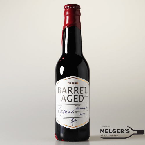 Gulpener - Cognac Barrel Aged Quadrupel 2023 33cl