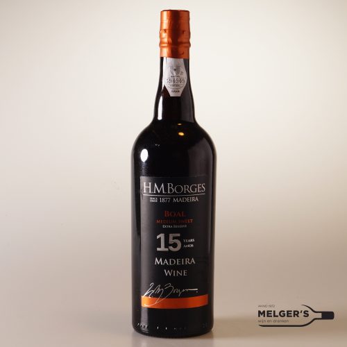 H.M Borges Boal Medium Sweet 15 Year Madeira 75cl