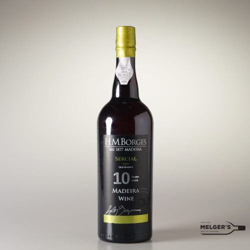 H.M Borges Madeira Sercial Dry 75cl