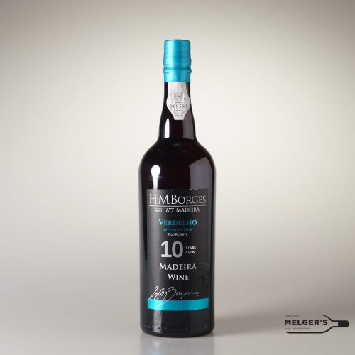 H.M Borges Madeira Verdelho Medium Dry 75cl