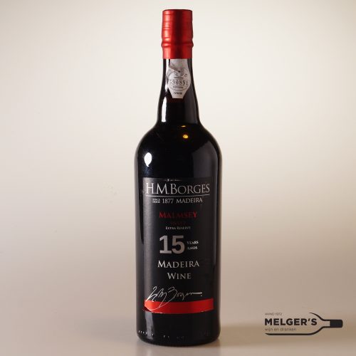 H.M. Borges Malvasia/malmsey 15 Year 75cl