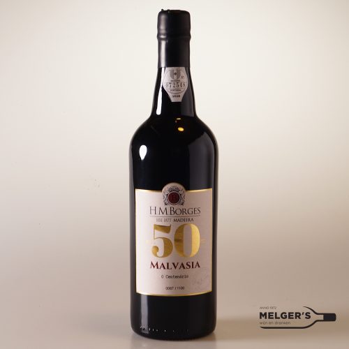 H.M.Borges Malvasia Sweet 50 Year 75cl