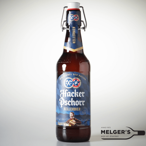 Hacker Pschorr  Kellerbier 50cl - Melgers