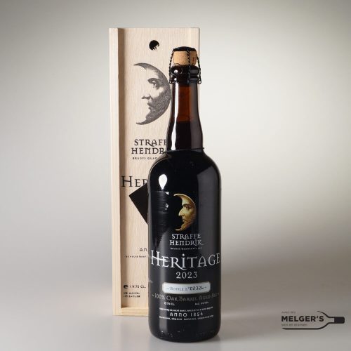 Halve Maan - Straffe Hendrik Heritage 2023 Oak Aged Quadrupel 75cl