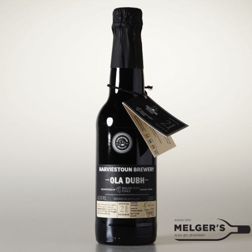 Harviestoun - Ola Dubh 21 Year Special Reserve Highland Park Barrel Aged Imperial Porter 33cl