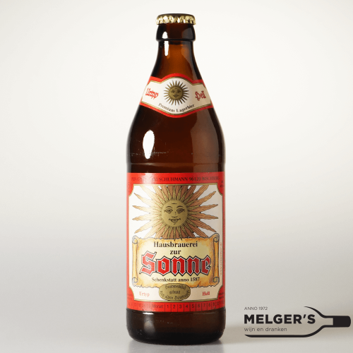 Hausbrauerei zur Sonne Bischberg - Urtyp Hell 50cl