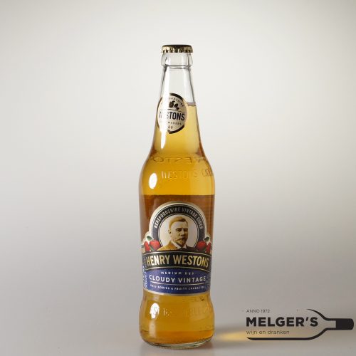 Henry Westons Cloudy Vintage Cider 50CL