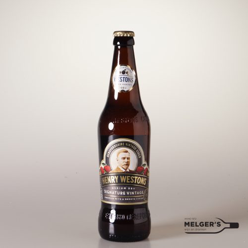 Henry Westons Signatory Vintage Cider 2023 50CL