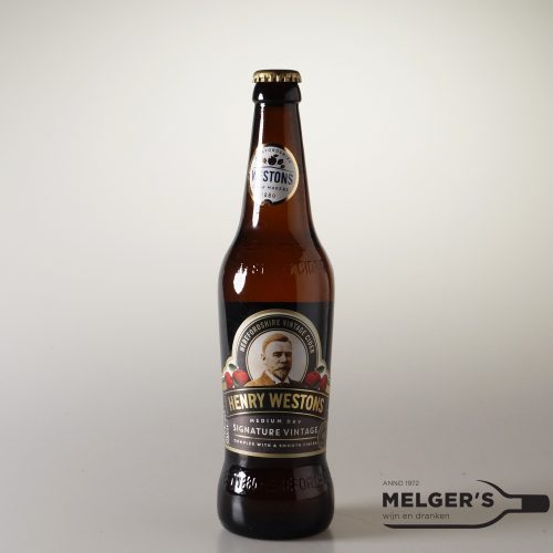 Henry Westons Signatory Vintage Cider 50CL