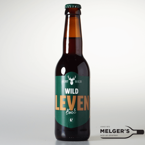 Hert Bier - Wild Leven Bock 33cl