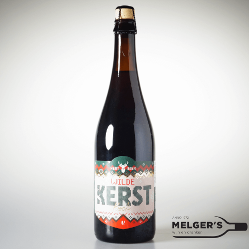 Hert Bier  Wilde Kerst Bock 75cl - Melgers