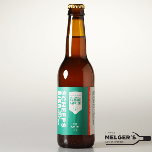 Hollandse Pilsener Fabriek - Scheepsbier India Pale Ale 33cl
