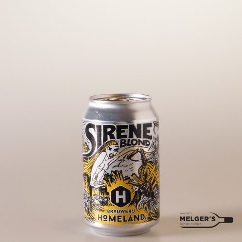 Homeland - Sirene Blond Blik 33cl