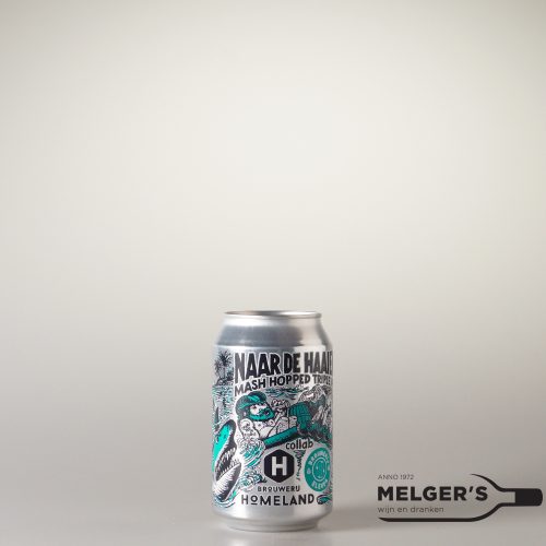 Homeland x Eleven - Naar de haaien TIPA 33CL