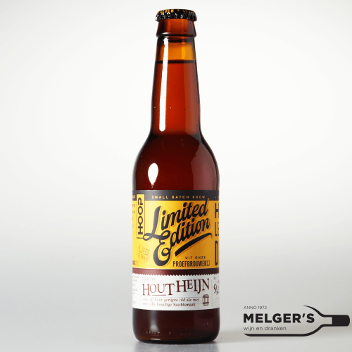 Hoop - Limited Edition Hout Heijn Oak Aged Old Ale 33cl