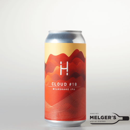 Hopalaa!  Cloud #18 Milkshake IPA 44cl Blik - Melgers