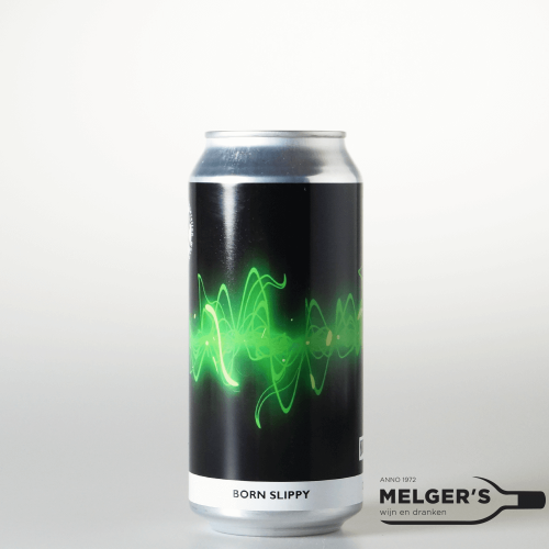 Hoppy People x Naparbier  Born Slippy New England IPA 44cl Blik - Melgers