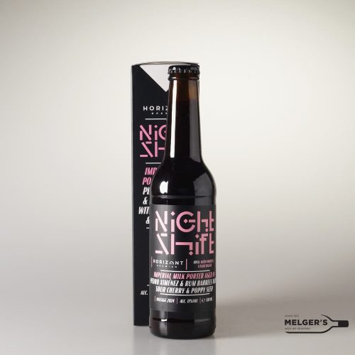 Horizont - Night Shift - Imp. Milk Porter Aged in PX & Rum barrels 33cl