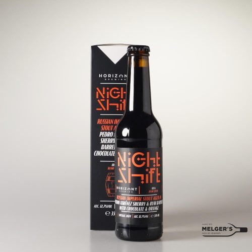 Horizont - Night Shift - RIS Aged in Pedro Ximénez Sherry & Rum Barrels 33cl