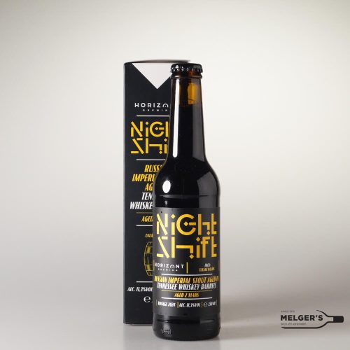 Horizont - Night Shift - RIS Aged in Tennessee Whiskey Barrels 33cl