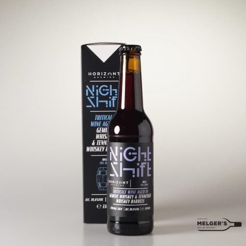 Horizont - Night Shift - Triticale Wine Aged in Gemenc Whiskey & Tennessee Whiskey Barrels 33cl