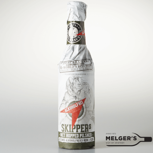 Insel Skippers Wet Hopped Pilsner 0,5% Alcoholvrij 33cl