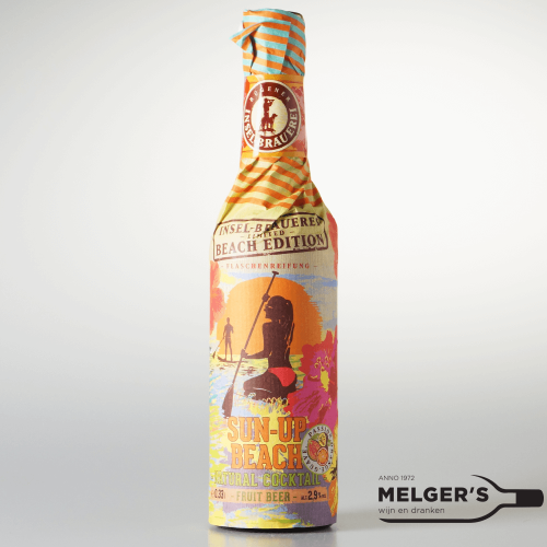 Insel  Sun-Up Beach  Natural Cocktail Fruit Beer 33cl - Melgers