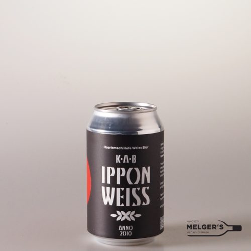 Ippon Weiss Blik 33CL