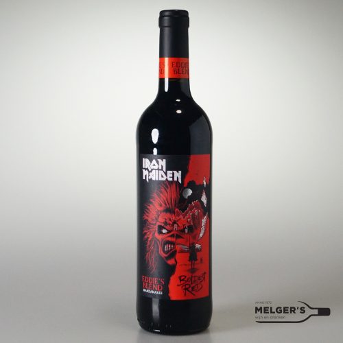 Iron Maiden Boldest Red Eddie's blend 75cl