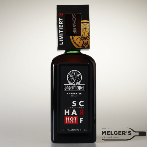 Jagermeister Scharf Hot 70cl