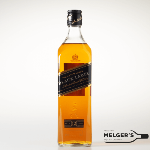 Johnnie Walker Black Label Blended Scotch Whisky Aged 12 Years 70cl