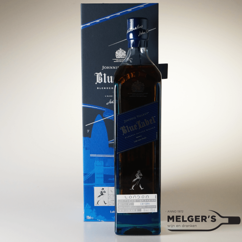 Johnnie Walker Blue Label City Of The Future Londen 70cl
