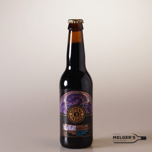 Jopen - Don't Think He Knows ... - Ailsa Bay BA Breakfast Stout 11% 33cl