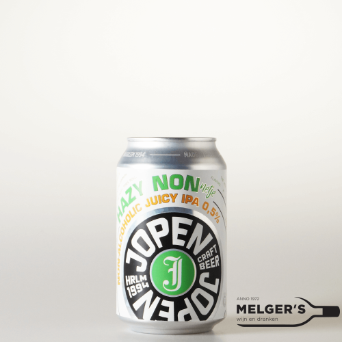 Jopen - Hazy NON netje Non Alcoholic Juicy IPA 0,5% Blik 33cl