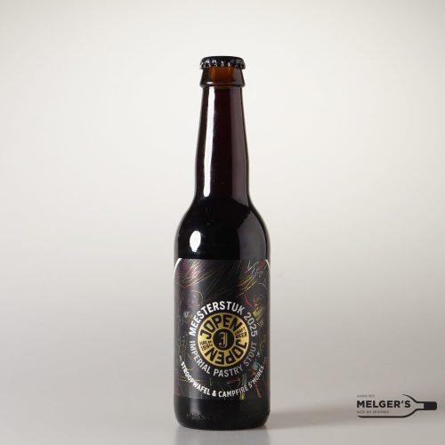 Jopen - Meesterstuk 2025 Imperial Pastry Stout - Stroopwafel & Campfire S'Mores 33cl