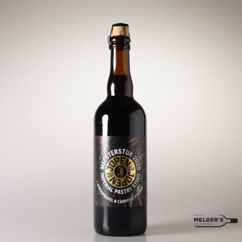 Jopen - Meesterstuk 2025 Imperial Pastry Stout - Stroopwafel & Campfire S'Mores 75cl