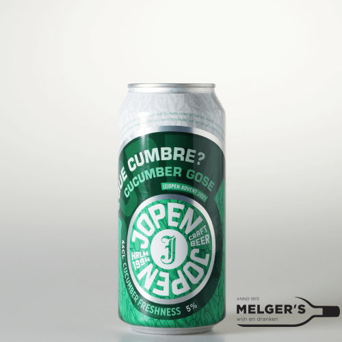 Jopen  Que Cumbre Cucumber Gose 44cl Blik - Melgers